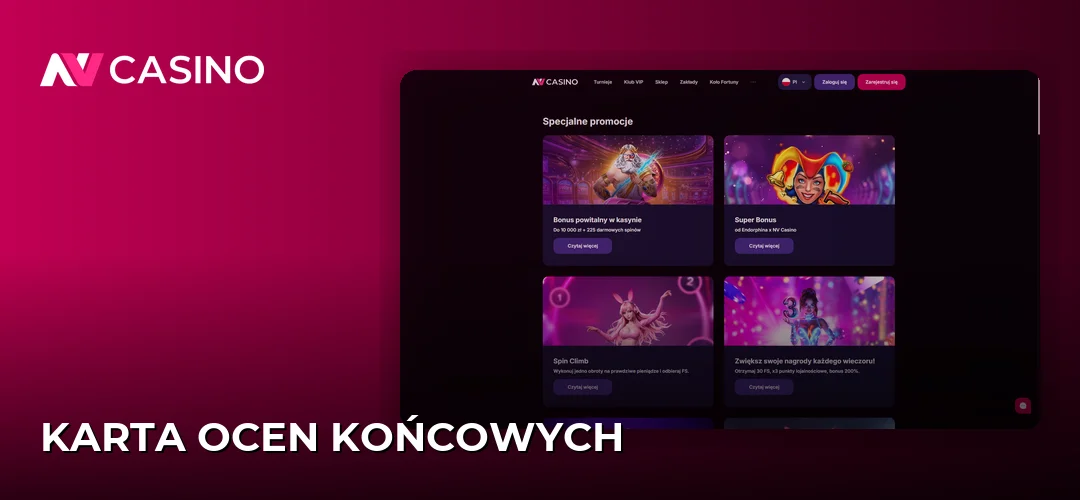 Karta ocen końcowych